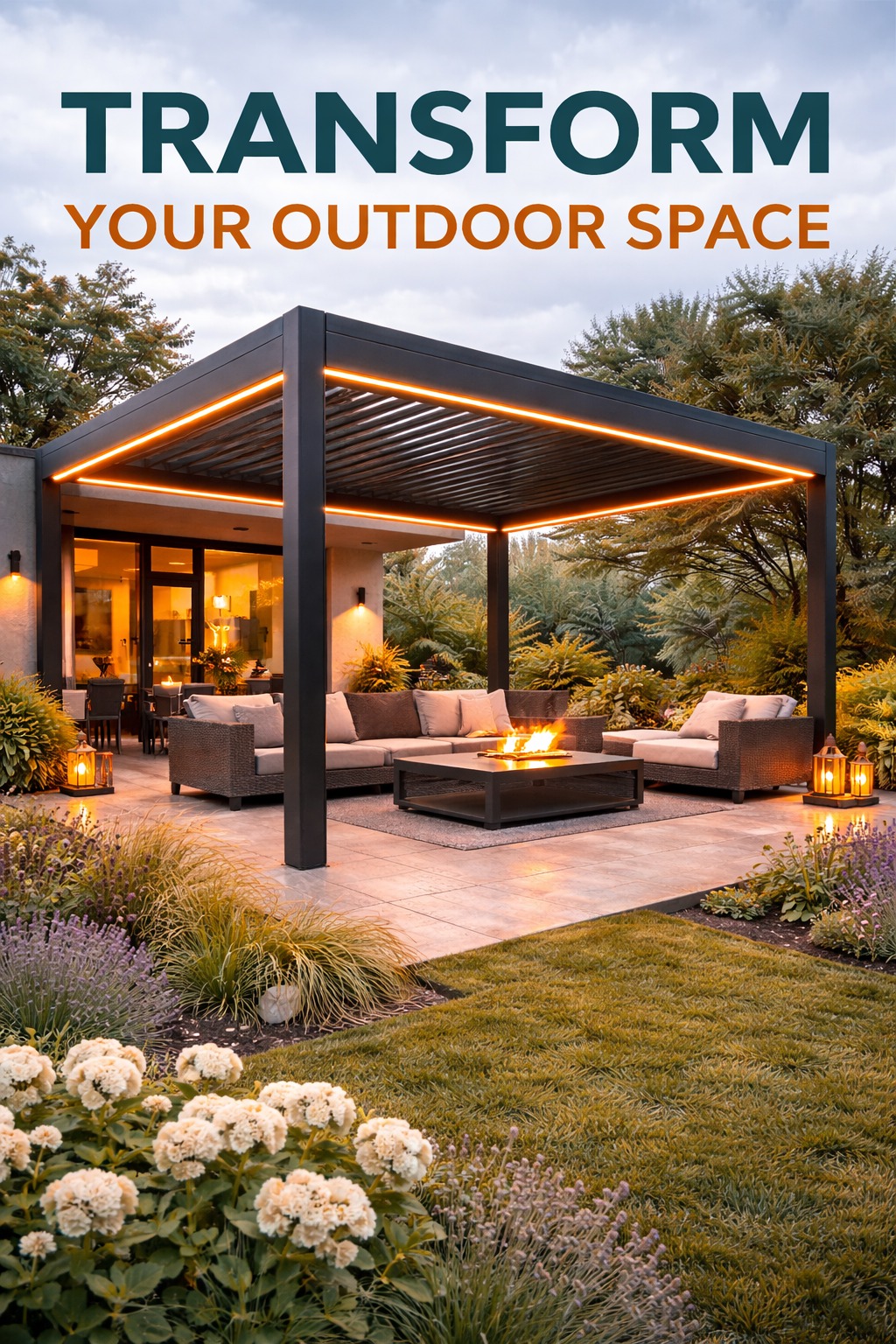 Pergolas: Transform Your Outdoor Space with Timeless Elegance