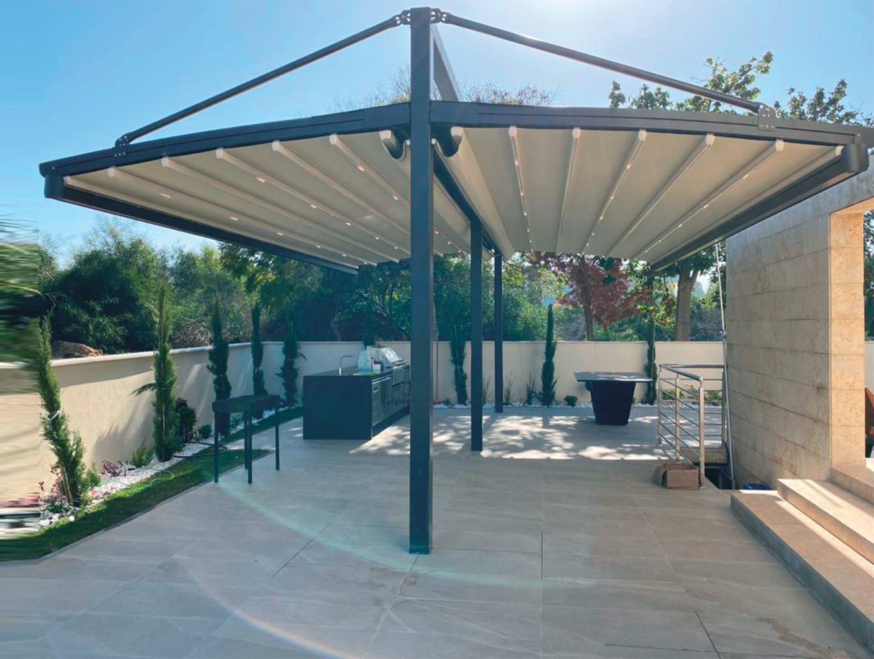 Pergola SELFIE
