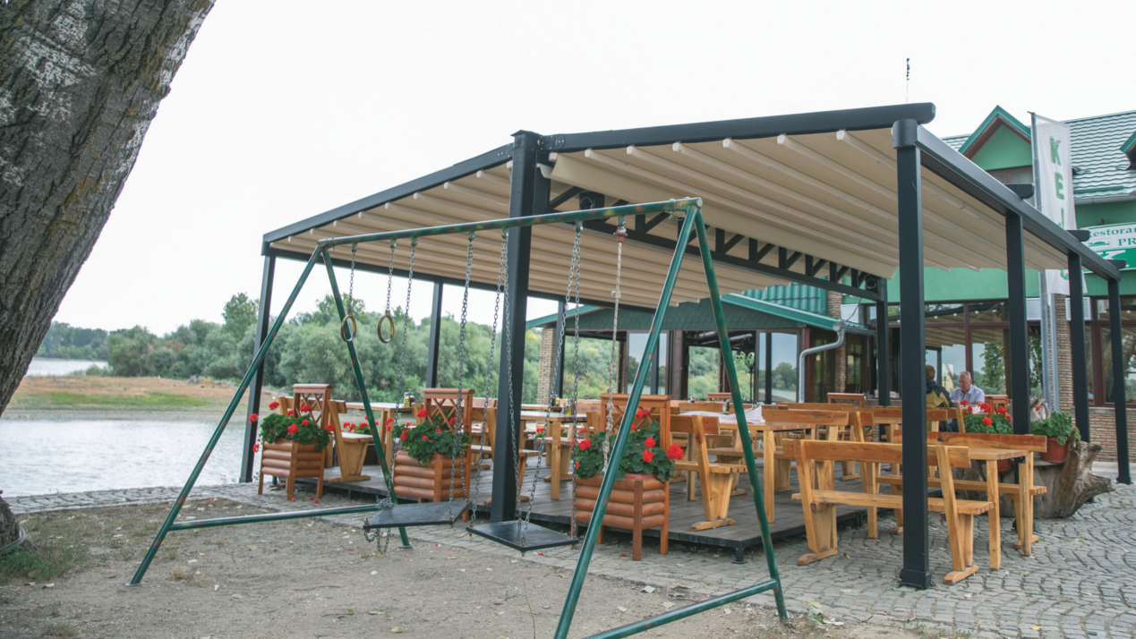 Pergola STANDY-D