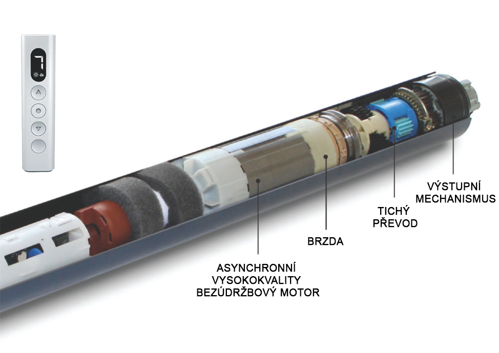 Motor CHERUBINI
