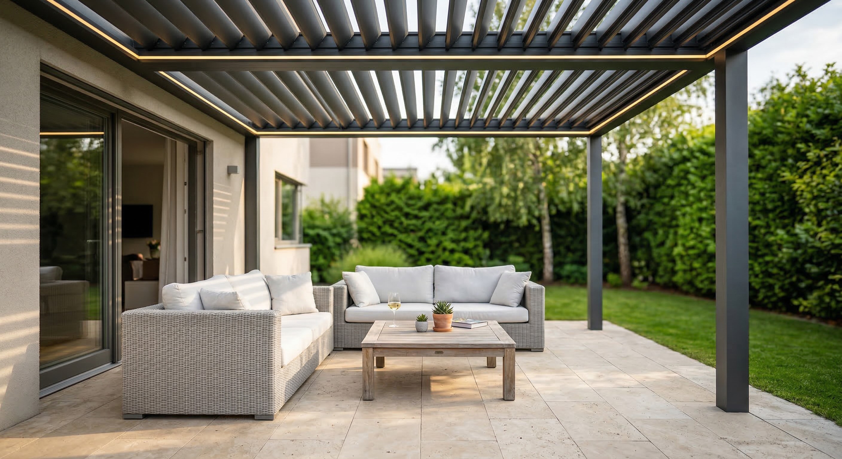 Why Choose Our Premium Pergolas: Transform Your Terrace Today