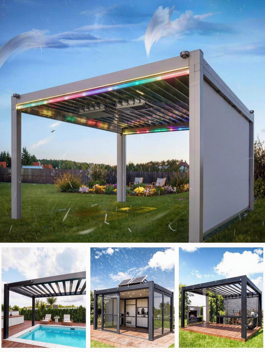 Turn your terrace into a place you want to be.