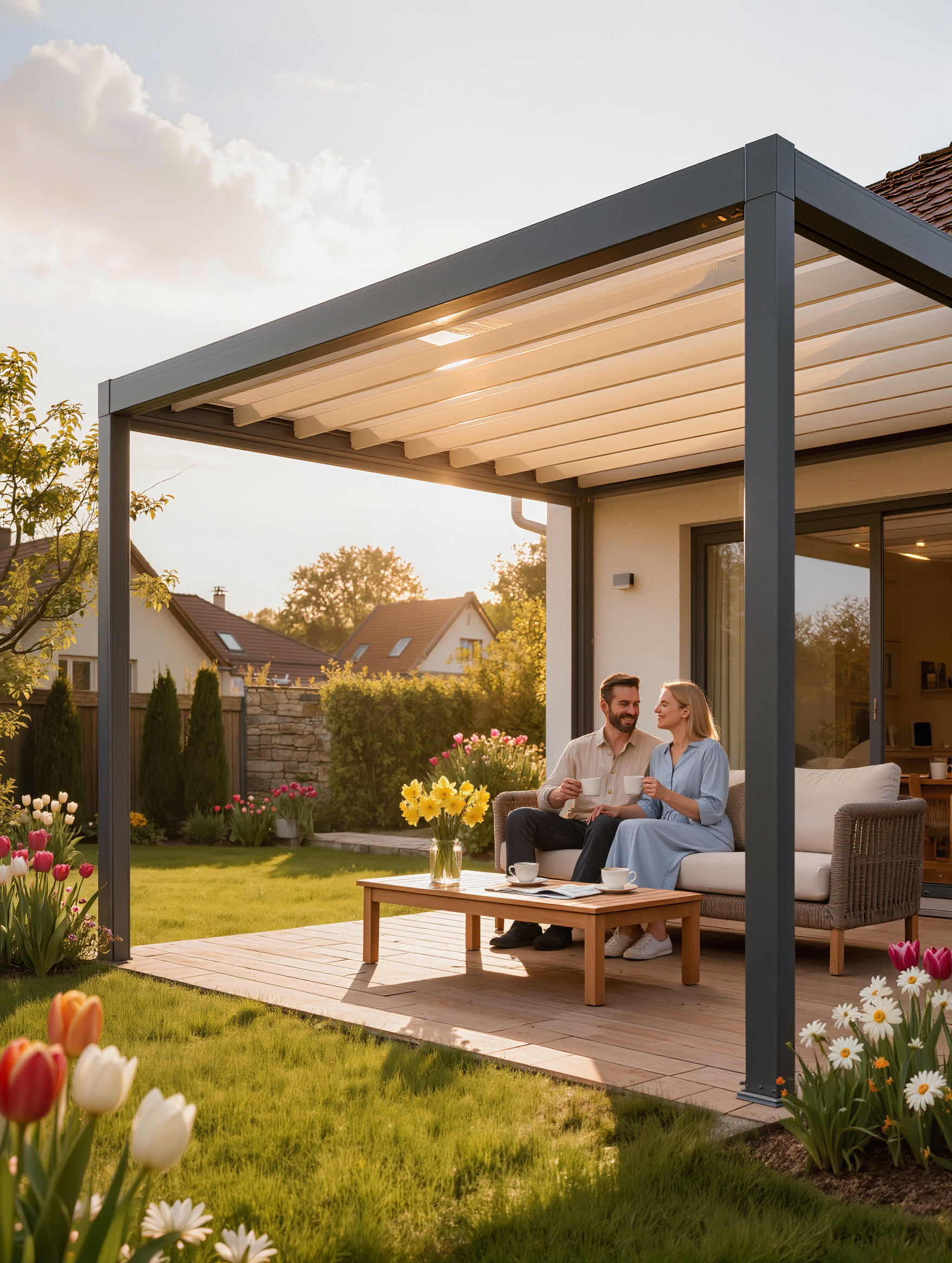 Pergola a stavební povolení 2026: kdy ho nepotřebujete (a kdy ano)